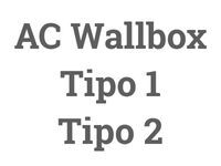 AC Wallbox Tipo 1 y 2