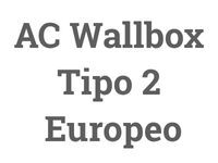 Cargadaor Tipo 2 Europeo